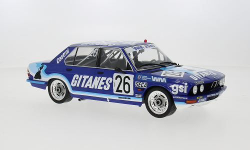 IXO 1:18 Diecast - BMW 528i (E28), 24h Spa, 1982, #26, J-P.Jarier/J-L.Trintignant - IXO18RMC183A.22