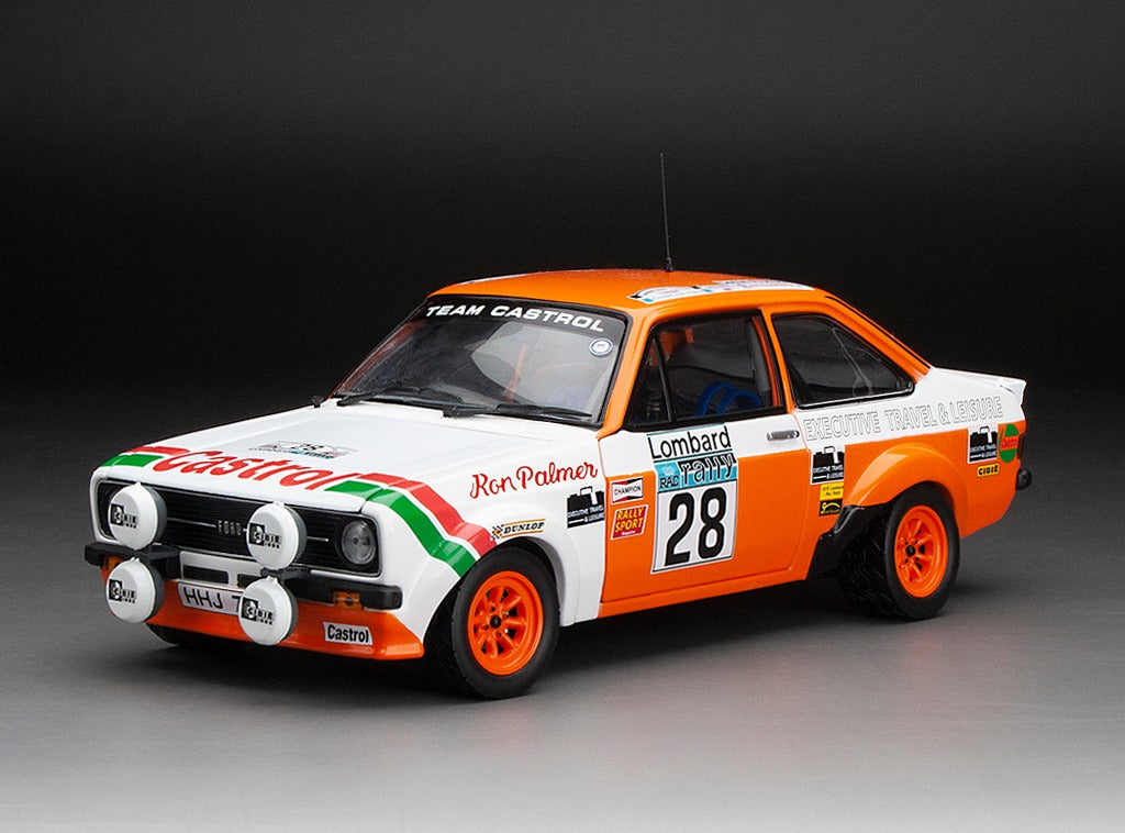 SUNSTAR 1:18 - Ford Escort RS1800 - #28 M.Wilson/R.Palmer- RAC Rally 1978(Limited Edition 998pcs) - 4857R