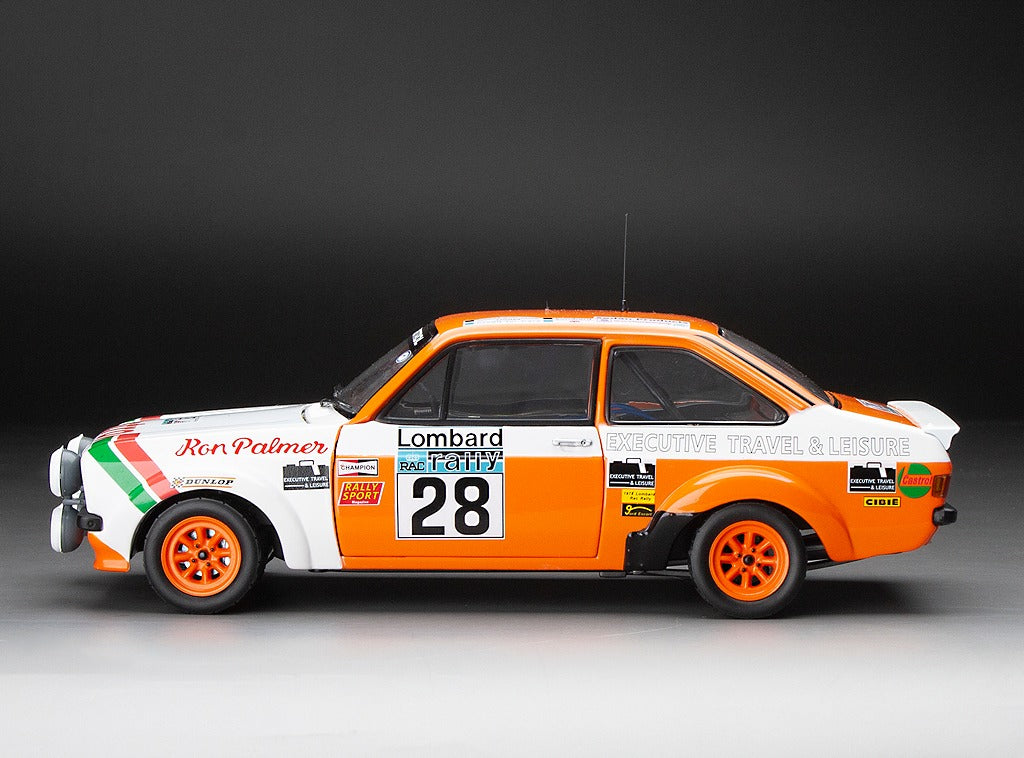 SUNSTAR 1:18 - Ford Escort RS1800 - #28 M.Wilson/R.Palmer- RAC Rally 1978(Limited Edition 998pcs) - 4857R