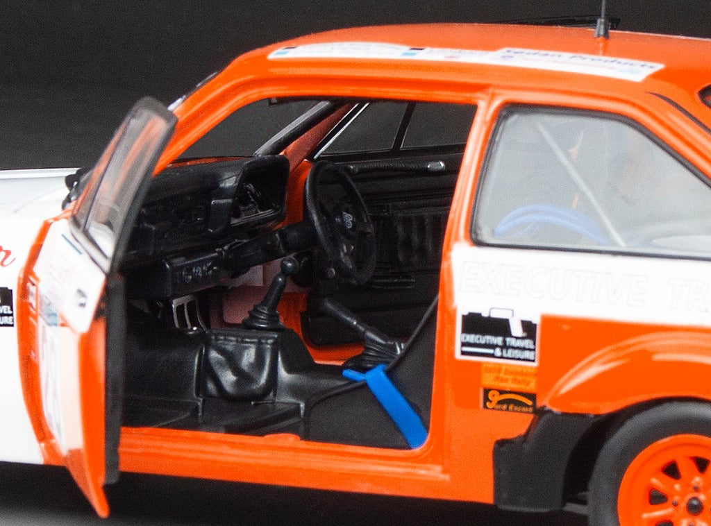 SUNSTAR 1:18 - Ford Escort RS1800 - #28 M.Wilson/R.Palmer- RAC Rally 1978(Limited Edition 998pcs) - 4857R