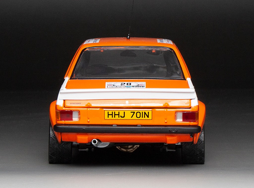 SUNSTAR 1:18 - Ford Escort RS1800 - #28 M.Wilson/R.Palmer- RAC Rally 1978(Limited Edition 998pcs) - 4857R