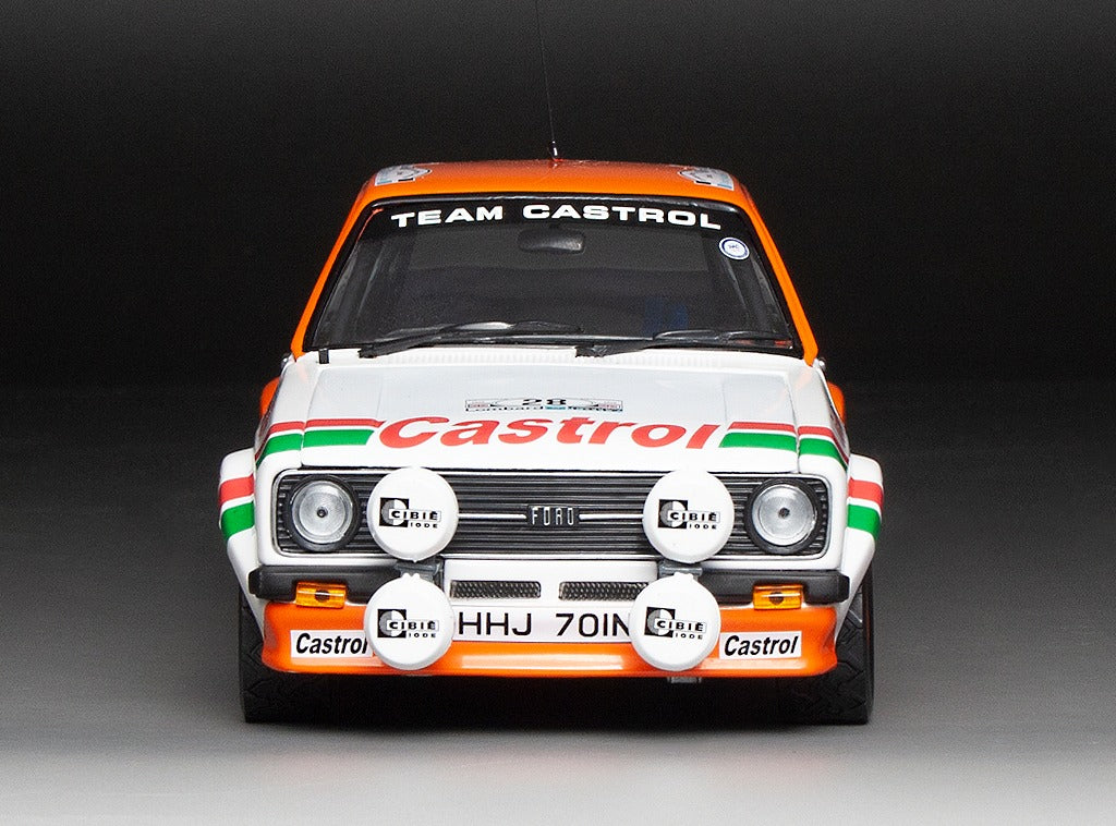 SUNSTAR 1:18 - Ford Escort RS1800 - #28 M.Wilson/R.Palmer- RAC Rally 1978(Limited Edition 998pcs) - 4857R