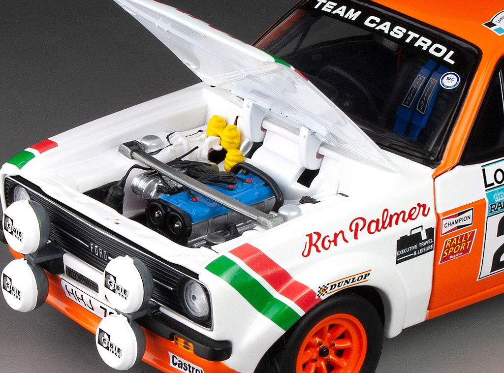 SUNSTAR 1:18 - Ford Escort RS1800 - #28 M.Wilson/R.Palmer- RAC Rally 1978(Limited Edition 998pcs) - 4857R
