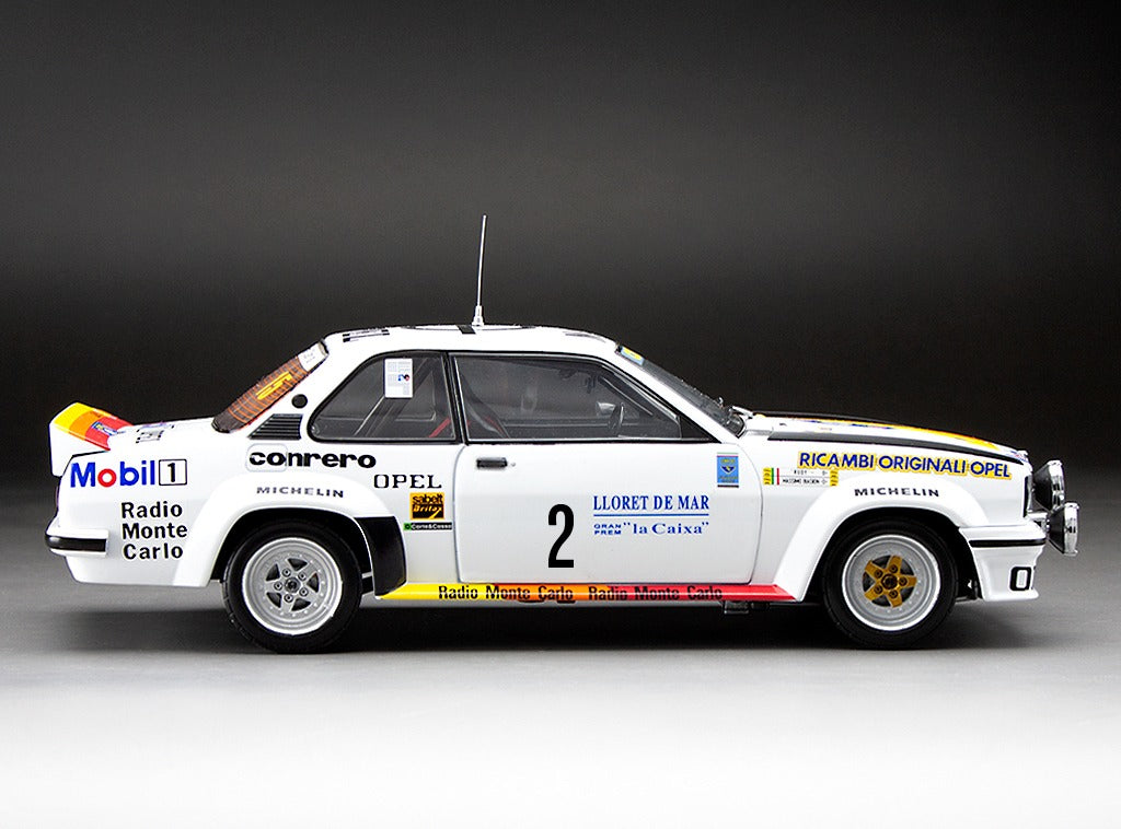 SUNSTAR 1:18 Scale Diecast - Opel Ascona 400 #2 Tony/Rudy - Winner Rally Costa Brava 1982 - 5388