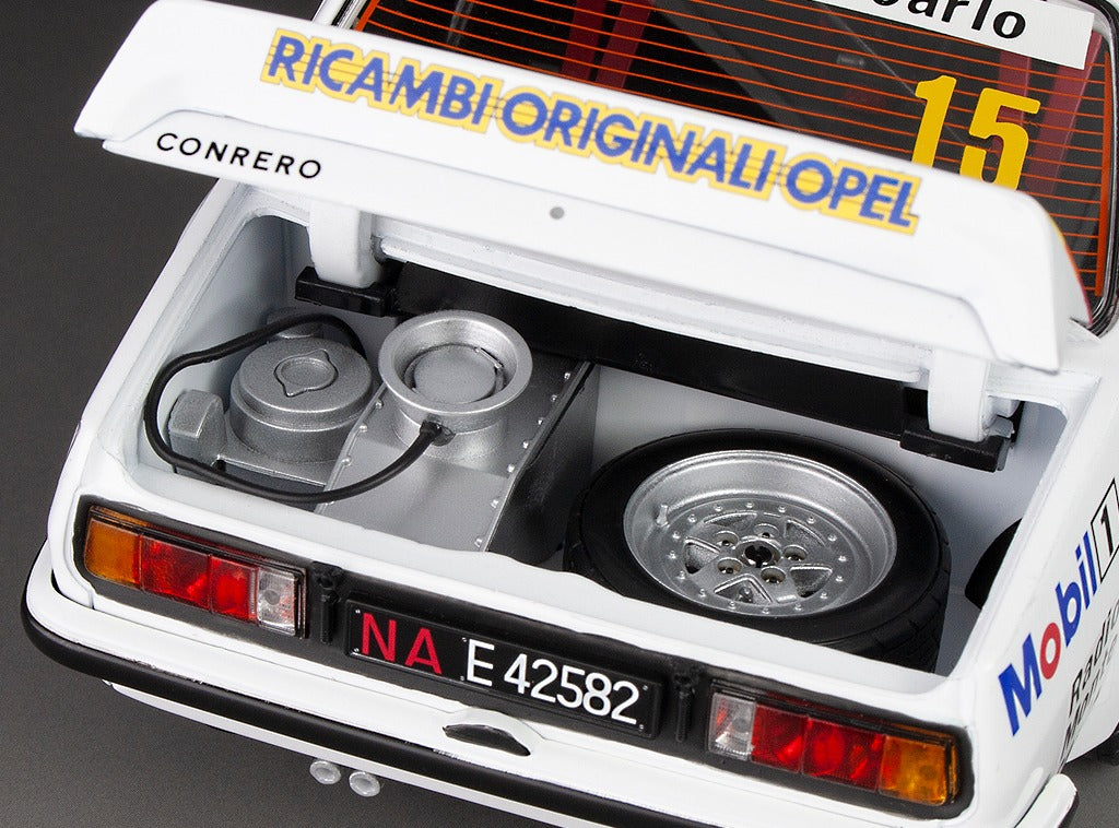 SUNSTAR 1:18 Scale Diecast - Opel Ascona 400 #2 Tony/Rudy - Winner Rally Costa Brava 1982 - 5388