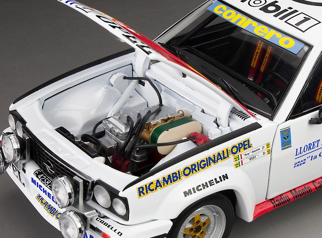 SUNSTAR 1:18 Scale Diecast - Opel Ascona 400 #2 Tony/Rudy - Winner Rally Costa Brava 1982 - 5388
