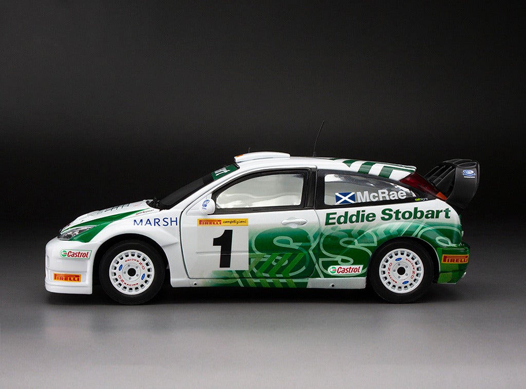 SunStar 1:18 Ford Focus RS WRC '03 - #1 Colin McRae -Pirelli International Rally 2005 - 3912