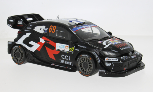 IXO 1:18 Diecast - Toyota GR Yaris Rally1, Rally Islas Canarias, 2025, #69, K.Rovanperä/J.Halttunen - IXO18RMC249A.22