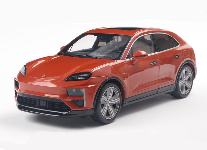 Solido 1:18 Diecast - Porsche Macan T, Red Metallic - S1812002