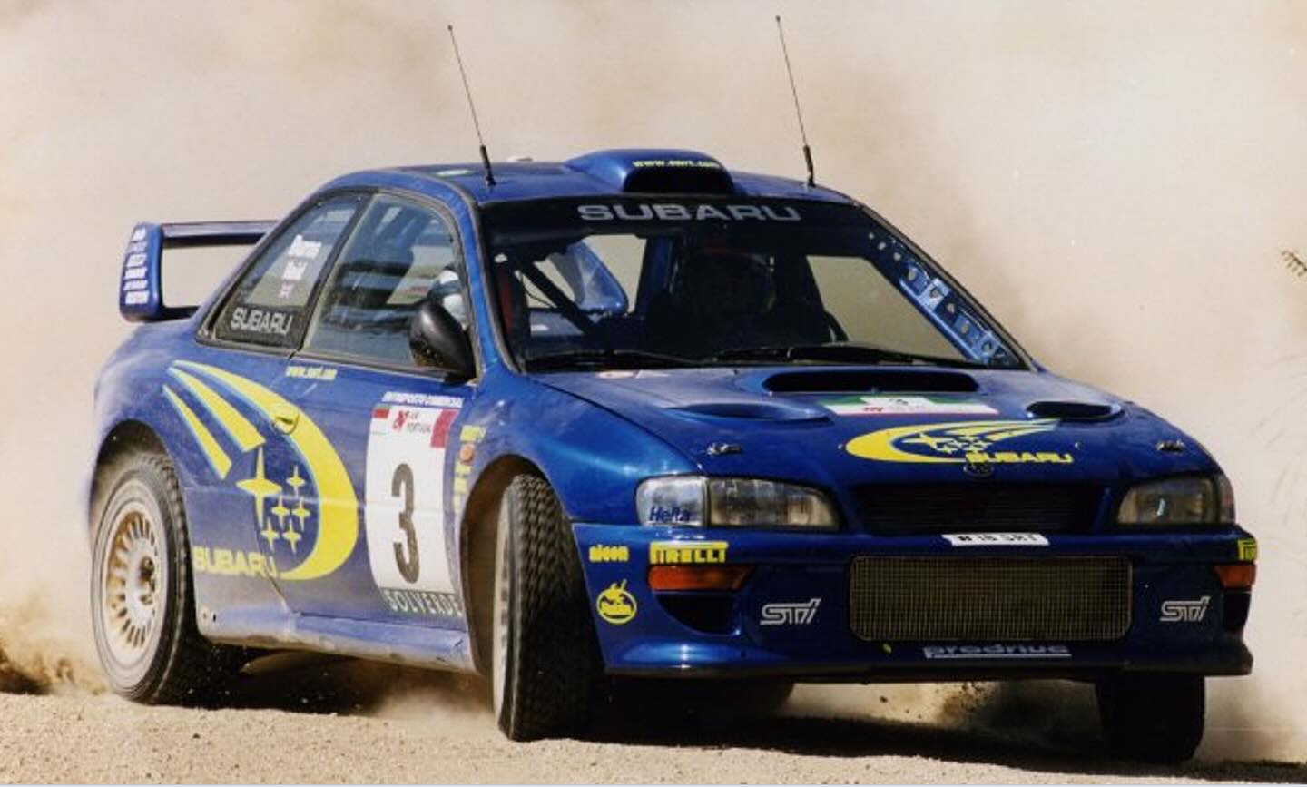 Sunstar 1:18, 5751 Subaru Impreza S6 WRC ‘00 #3 R. Burns / R.Reid - Winner TAP Rallye de Portugal 2000