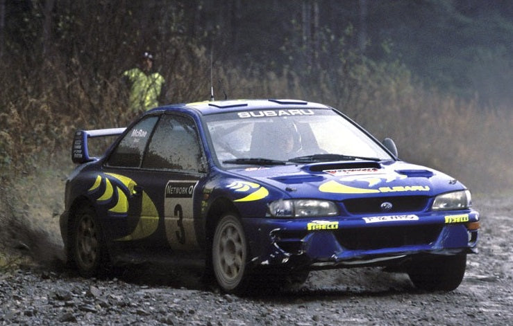 Sunstar 5781 - 1:18 Subaru Impreza S5 WRC '97 #3 C.McRae / N.Grist Winner RAC Rally 1997