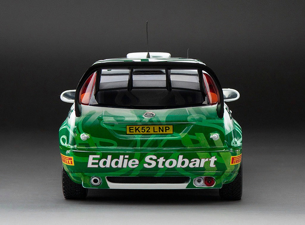 SunStar 1:18 Ford Focus RS WRC '03 - #1 Colin McRae -Pirelli International Rally 2005 - 3912