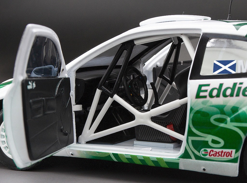 SunStar 1:18 Ford Focus RS WRC '03 - #1 Colin McRae -Pirelli International Rally 2005 - 3912