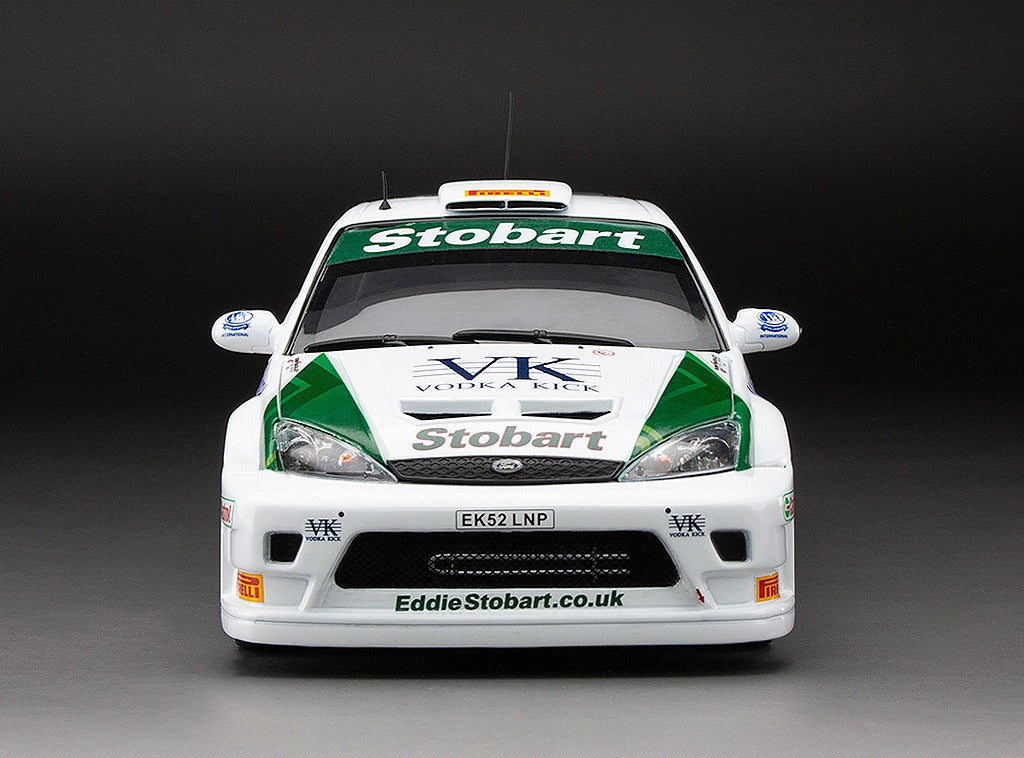 SunStar 1:18 Ford Focus RS WRC '03 - #1 Colin McRae -Pirelli International Rally 2005 - 3912