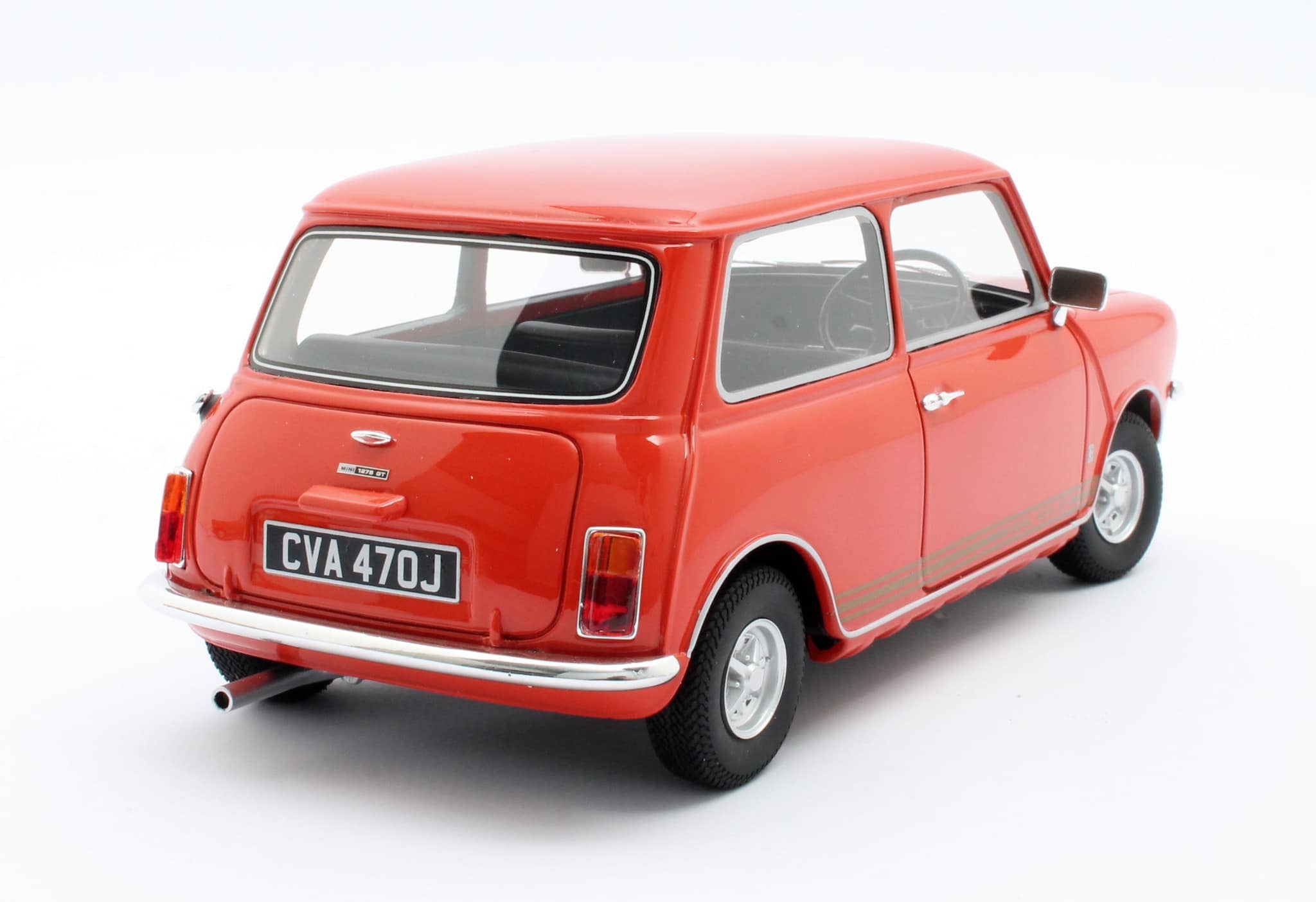 CULT 1:18 Scale Model - 1971 Mini 1275GT - Orange - CML065-2