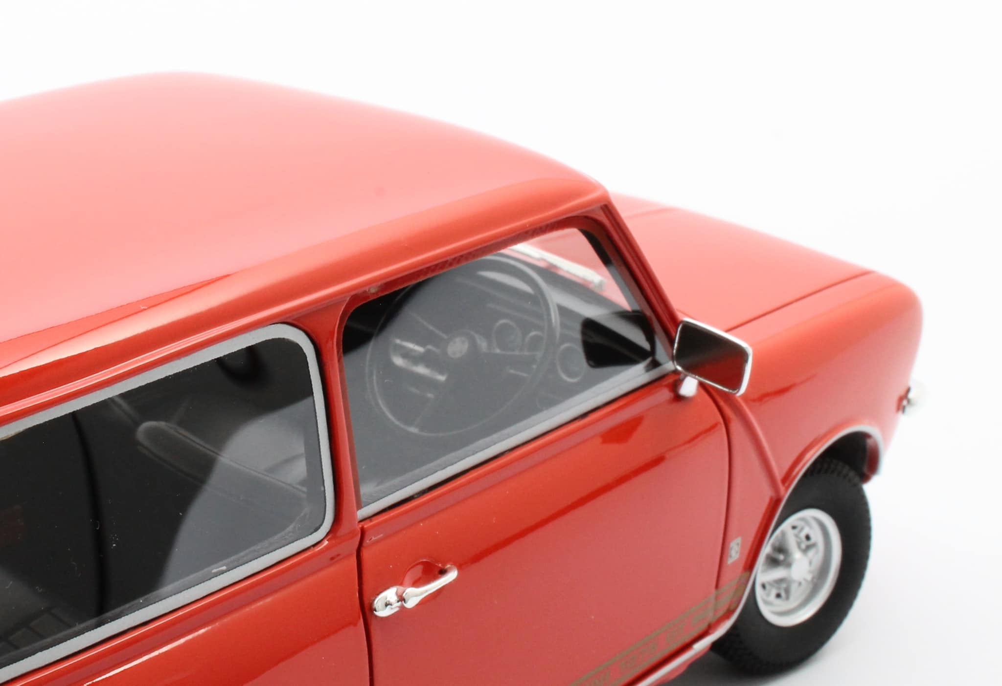 CULT 1:18 Scale Model - 1971 Mini 1275GT - Orange - CML065-2