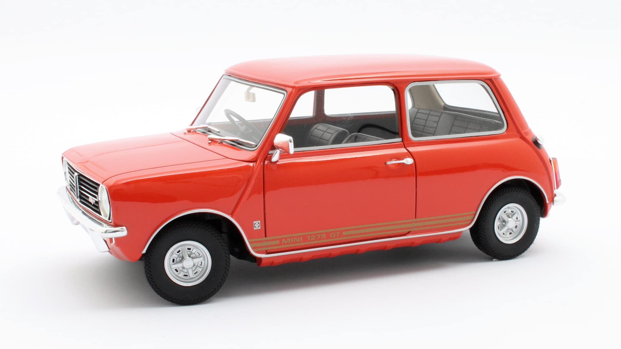 CULT 1:18 Scale Model - 1971 Mini 1275GT - Orange - CML065-2