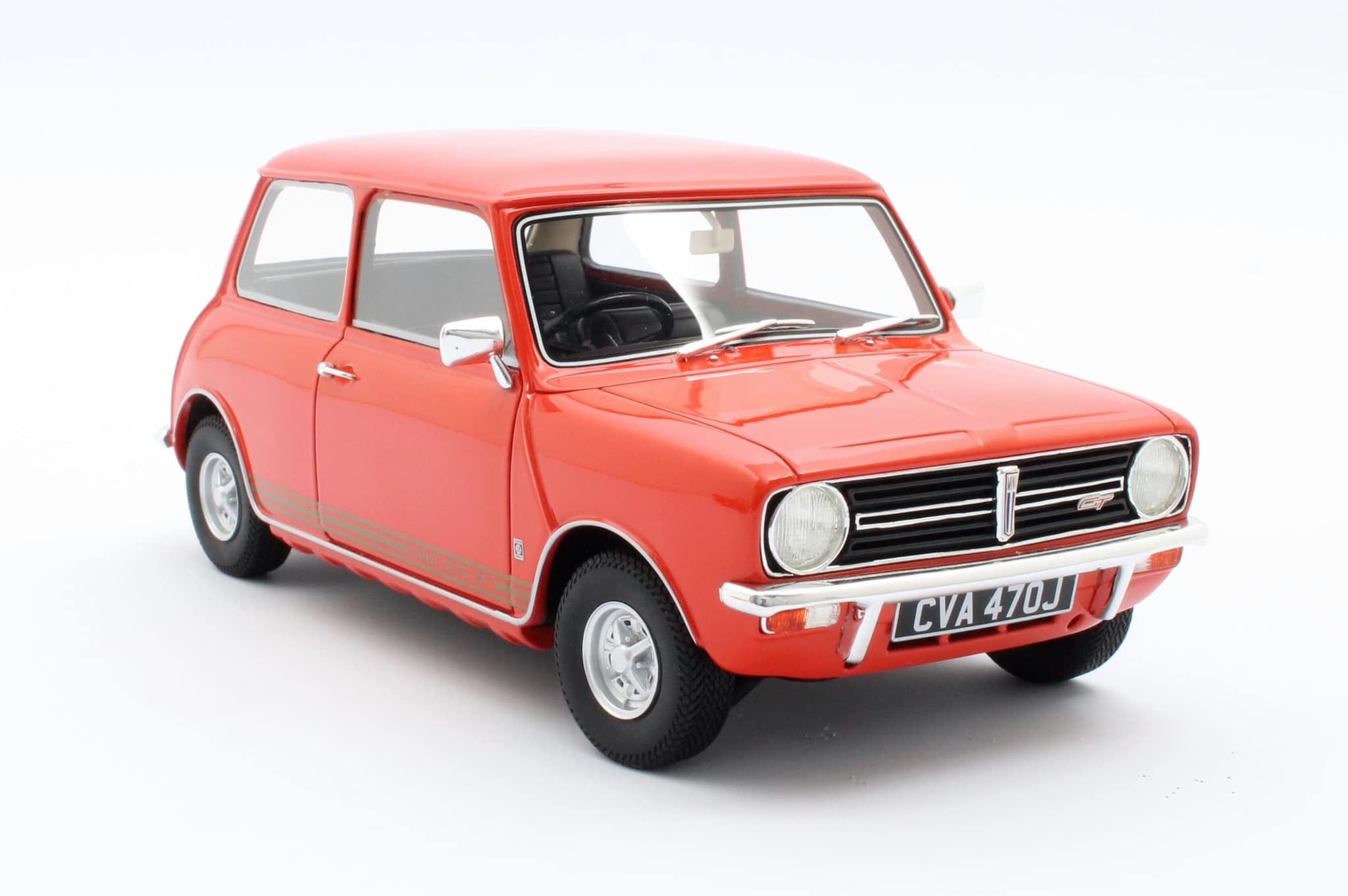 CULT 1:18 Scale Model - 1971 Mini 1275GT - Orange - CML065-2
