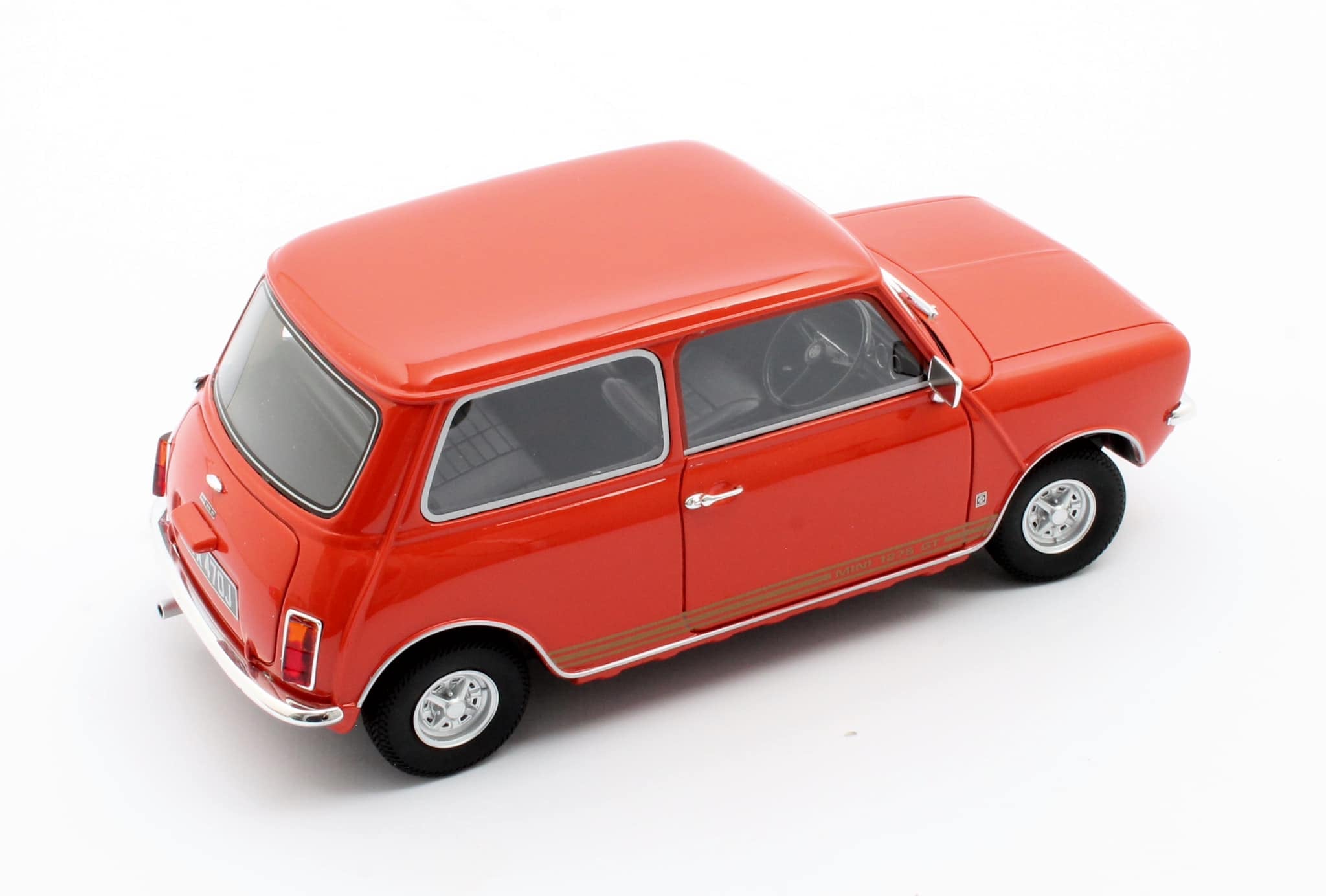 CULT 1:18 Scale Model - 1971 Mini 1275GT - Orange - CML065-2