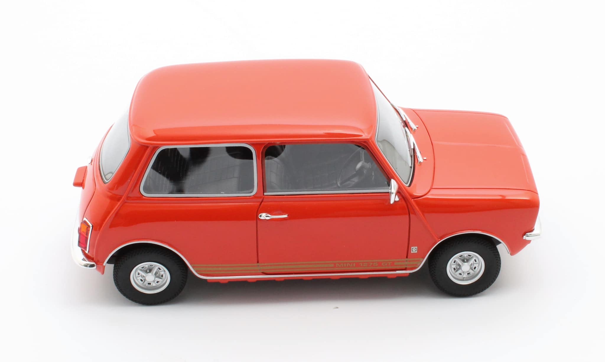 CULT 1:18 Scale Model - 1971 Mini 1275GT - Orange - CML065-2