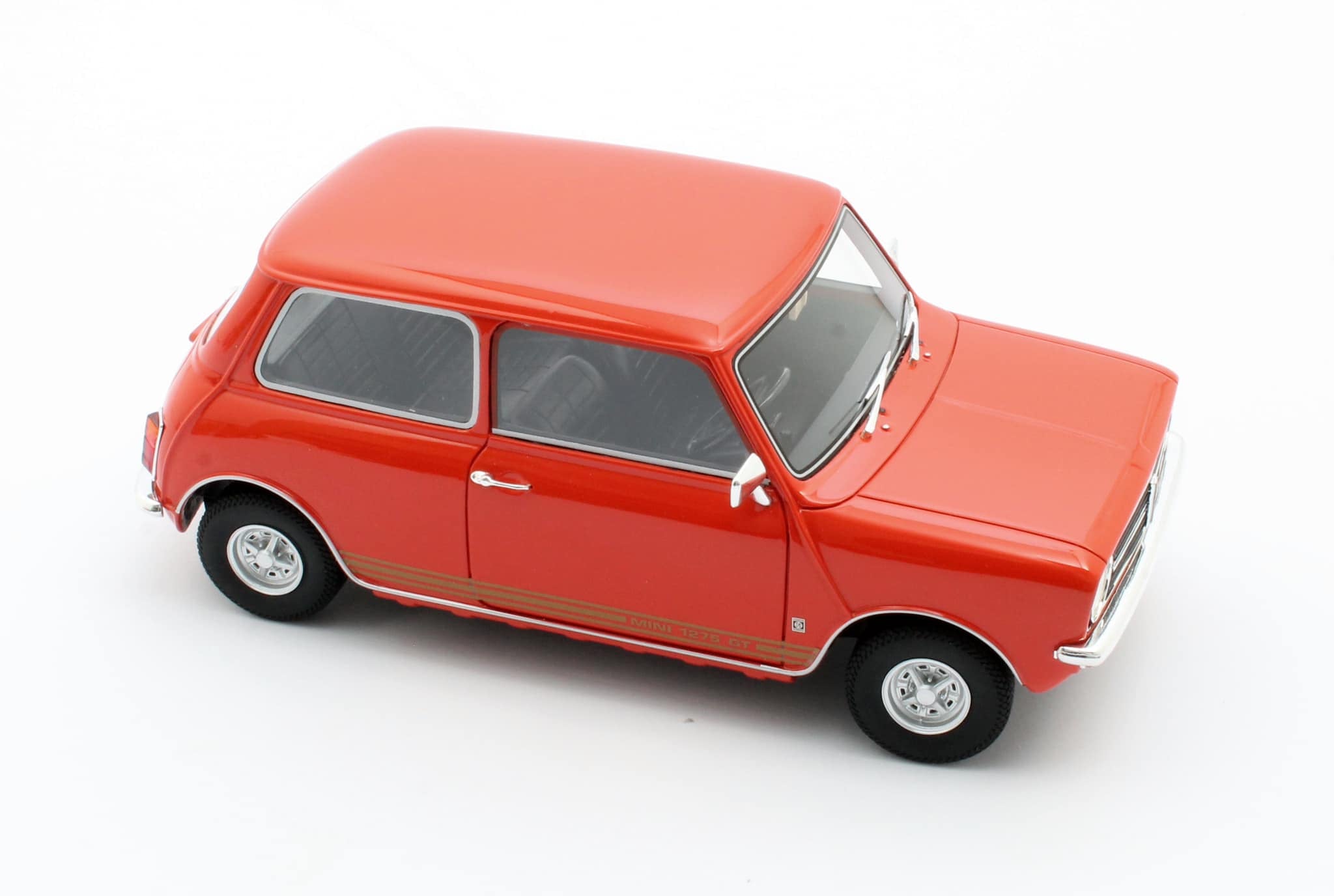 CULT 1:18 Scale Model - 1971 Mini 1275GT - Orange - CML065-2