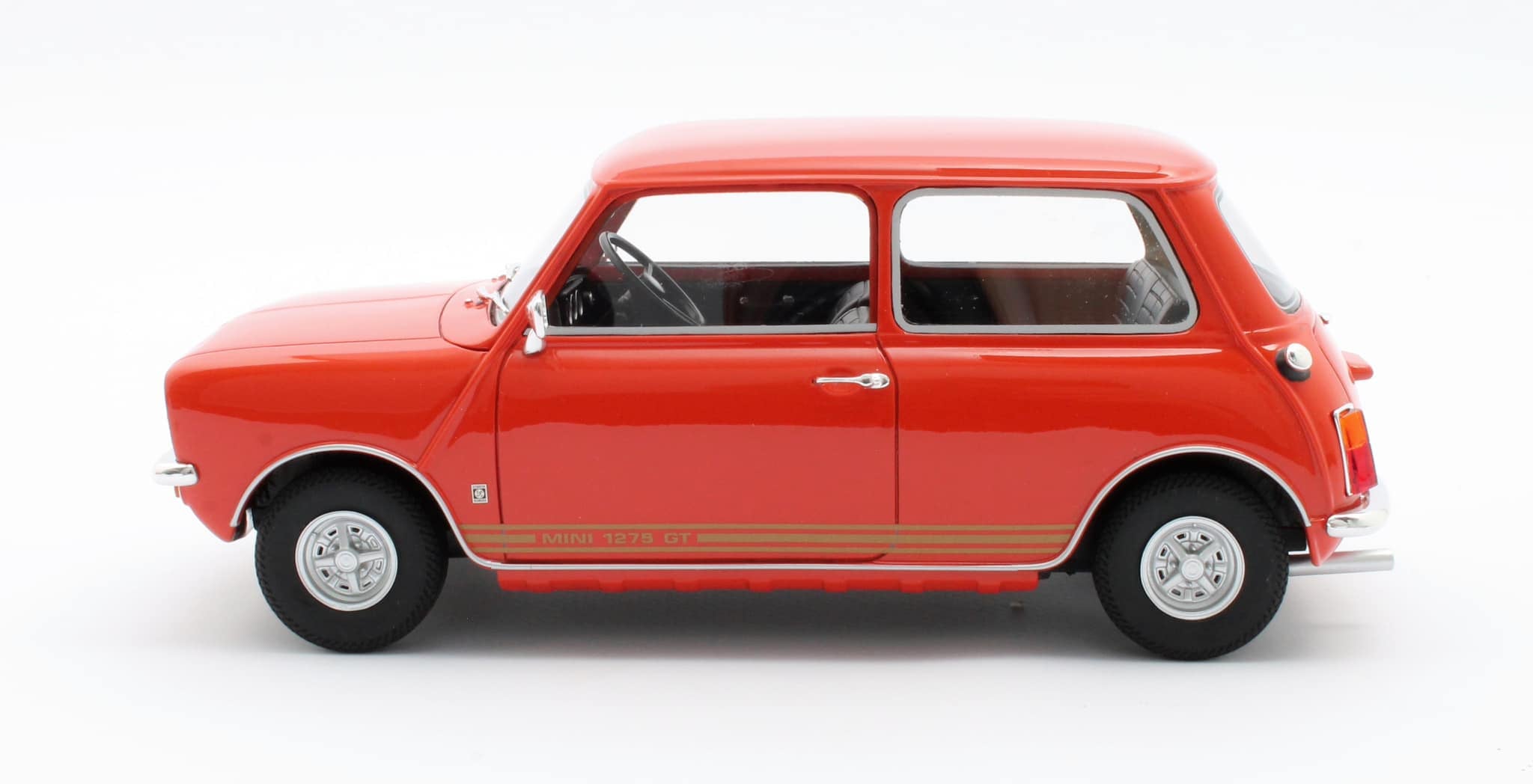 CULT 1:18 Scale Model - 1971 Mini 1275GT - Orange - CML065-2