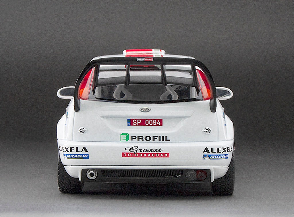 SunStar 1:18 Ford Focus RS WRC '03 - #1 O.Tänak/K.Sikk - Winner Saaremaa Rally 2011 - 3913