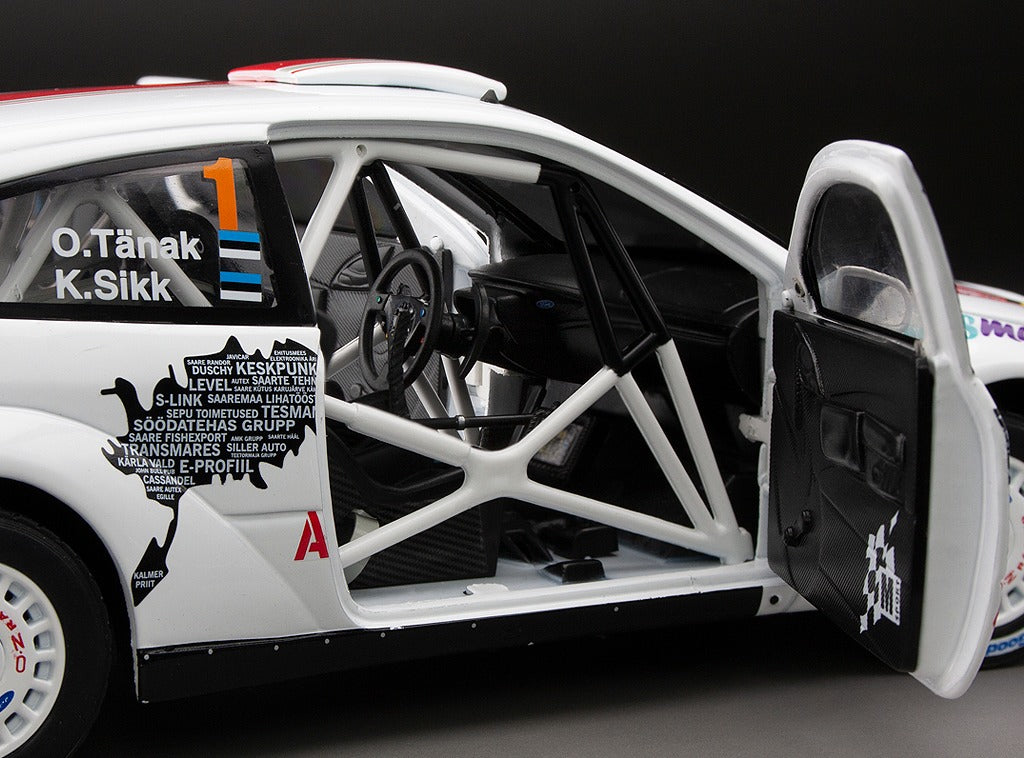 SunStar 1:18 Ford Focus RS WRC '03 - #1 O.Tänak/K.Sikk - Winner Saaremaa Rally 2011 - 3913