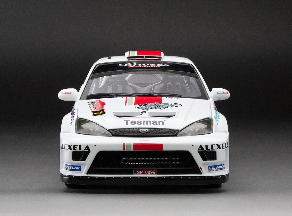 SunStar 1:18 Ford Focus RS WRC '03 - #1 O.Tänak/K.Sikk - Winner Saaremaa Rally 2011 - 3913