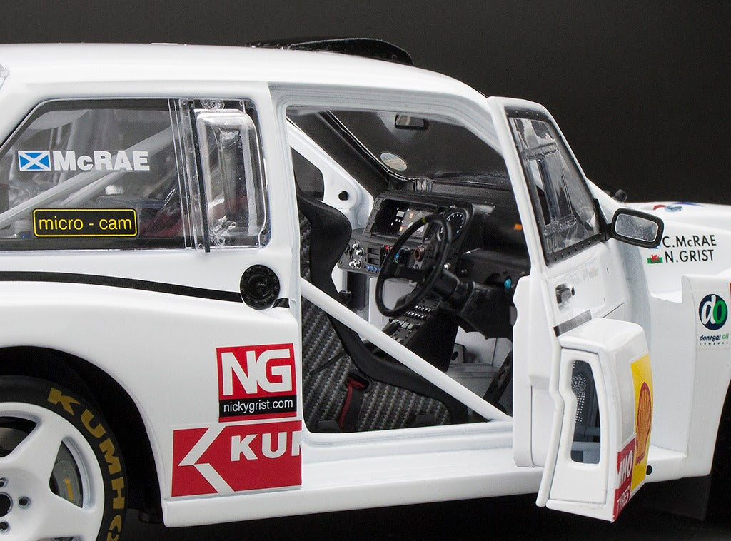 Sunstar 1:18 MG Metro 6R4 #3 C.McRae /N.Grist - Shell Donegal International Rally 2006 - 5545