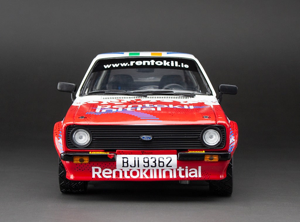 Sunstar 1:18 Ford Escort RS1800 - #2 C.Breen/P.Nagle - 2nd Rentokil Initial Killarney Historic Rally 2019 - 4861