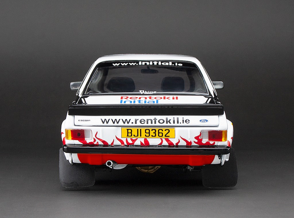 Sunstar 1:18 Ford Escort RS1800 - #2 C.Breen/P.Nagle - 2nd Rentokil Initial Killarney Historic Rally 2019 - 4861