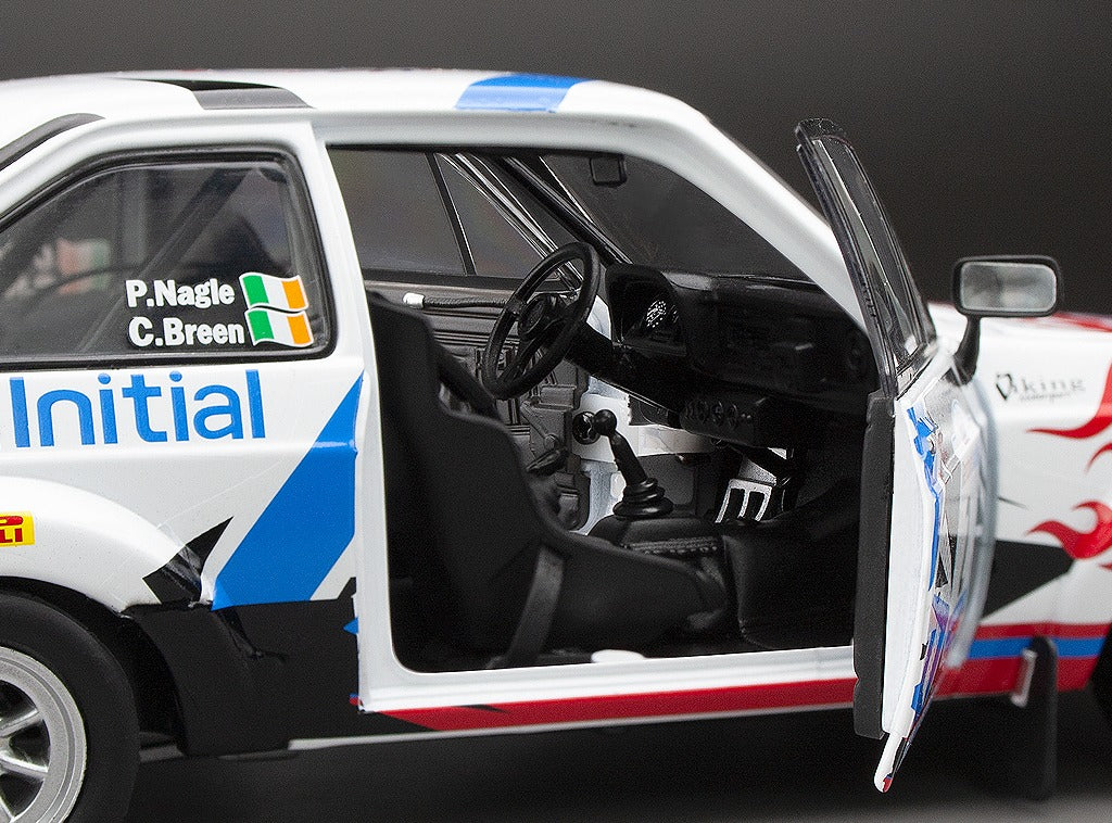 Sunstar 1:18 Ford Escort RS1800 - #2 C.Breen/P.Nagle - 2nd Rentokil Initial Killarney Historic Rally 2019 - 4861