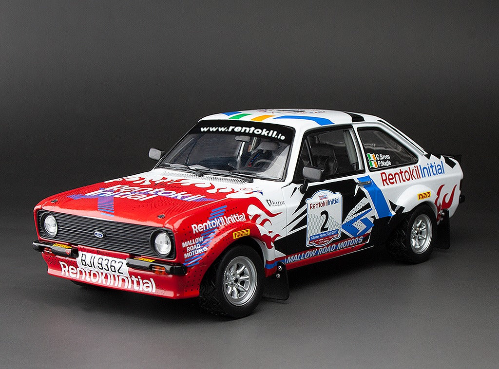 Sunstar 1:18 Ford Escort RS1800 - #2 C.Breen/P.Nagle - 2nd Rentokil Initial Killarney Historic Rally 2019 - 4861