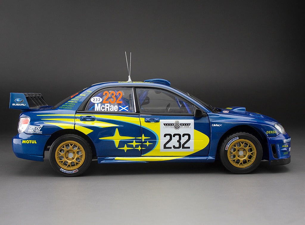 Sunstar 5583 1:18 Subaru Impreza WRC07 - #232 Colin McRae - Goodwood Festival of Speed 2007
