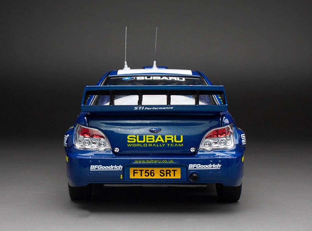 Sunstar 5583 1:18 Subaru Impreza WRC07 - #232 Colin McRae - Goodwood Festival of Speed 2007
