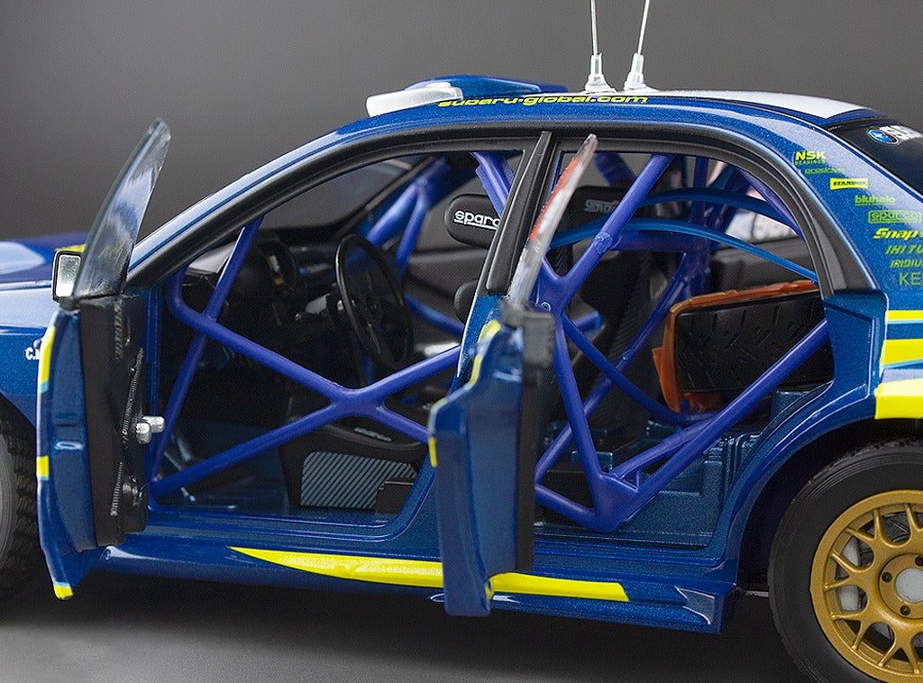 Sunstar 5583 1:18 Subaru Impreza WRC07 - #232 Colin McRae - Goodwood Festival of Speed 2007