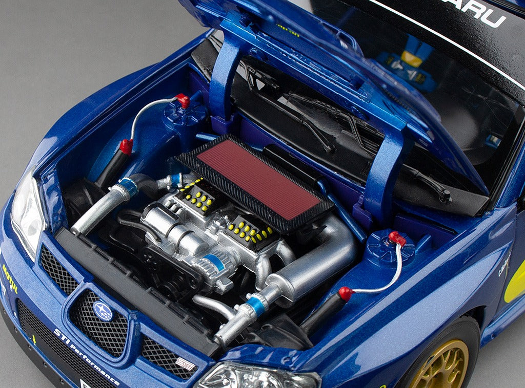 Sunstar 5583 1:18 Subaru Impreza WRC07 - #232 Colin McRae - Goodwood Festival of Speed 2007