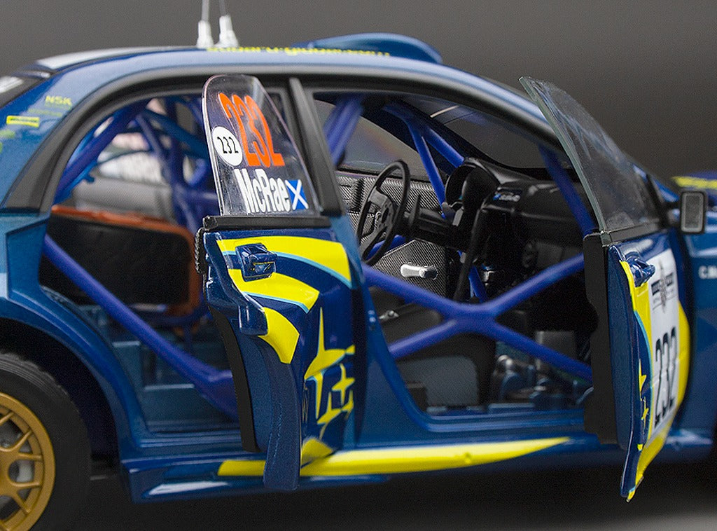 Sunstar 5583 1:18 Subaru Impreza WRC07 - #232 Colin McRae - Goodwood Festival of Speed 2007