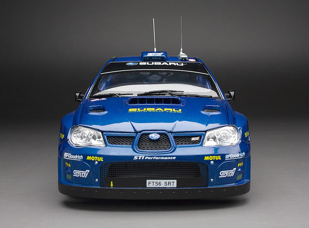 Sunstar 5583 1:18 Subaru Impreza WRC07 - #232 Colin McRae - Goodwood Festival of Speed 2007