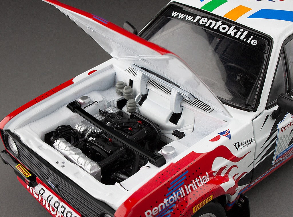 Sunstar 1:18 Ford Escort RS1800 - #2 C.Breen/P.Nagle - 2nd Rentokil Initial Killarney Historic Rally 2019 - 4861