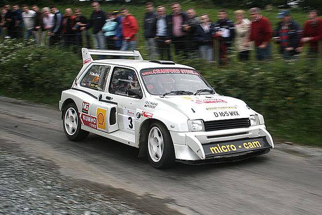 Sunstar 1:18 MG Metro 6R4 #3 C.McRae /N.Grist - Shell Donegal International Rally 2006 - 5545