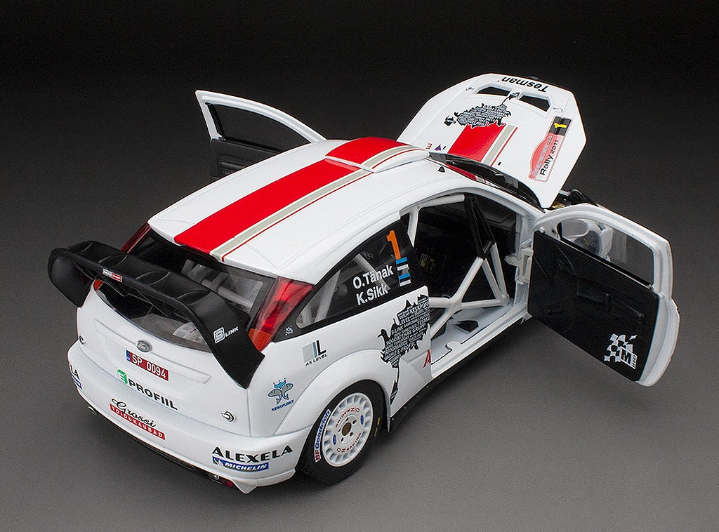 SunStar 1:18 Ford Focus RS WRC '03 - #1 O.Tänak/K.Sikk - Winner Saaremaa Rally 2011 - 3913