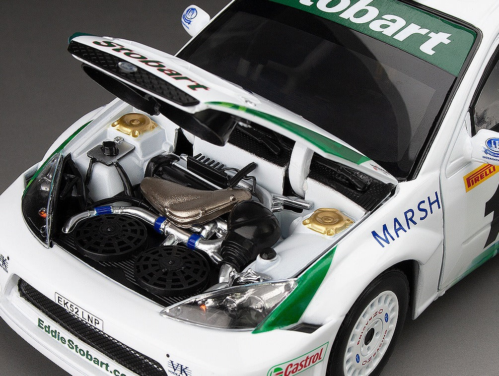 SunStar 1:18 Ford Focus RS WRC '03 - #1 Colin McRae -Pirelli International Rally 2005 - 3912
