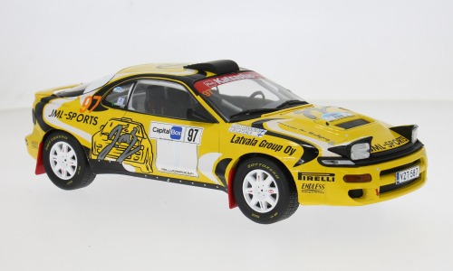 IXO 1:18 Diecast Model Car - Toyota Celica GT 4 Turbo (ST 185), Rally Artic Lapland, 2024, #97, J.M.Latvalla/J.Hanninen - IXO18RMC241.22