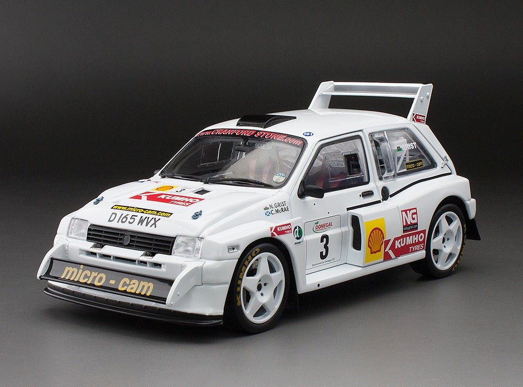 Sunstar 1:18 MG Metro 6R4 #3 C.McRae /N.Grist - Shell Donegal International Rally 2006 - 5545