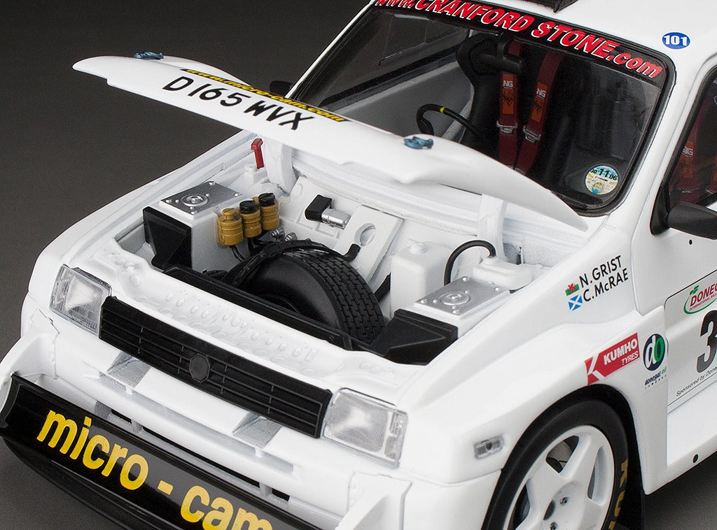 Sunstar 1:18 MG Metro 6R4 #3 C.McRae /N.Grist - Shell Donegal International Rally 2006 - 5545