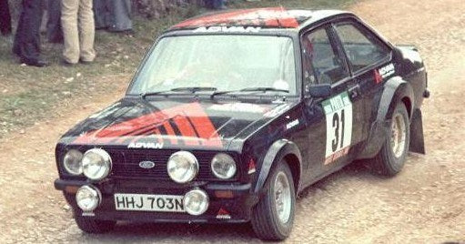 Sunstar 1:18 Ford Escort RS1800 - #31 K.Shinozuka/B.Harris - Rallye de Portugal - Vinho do Porto 1981 - 4863R