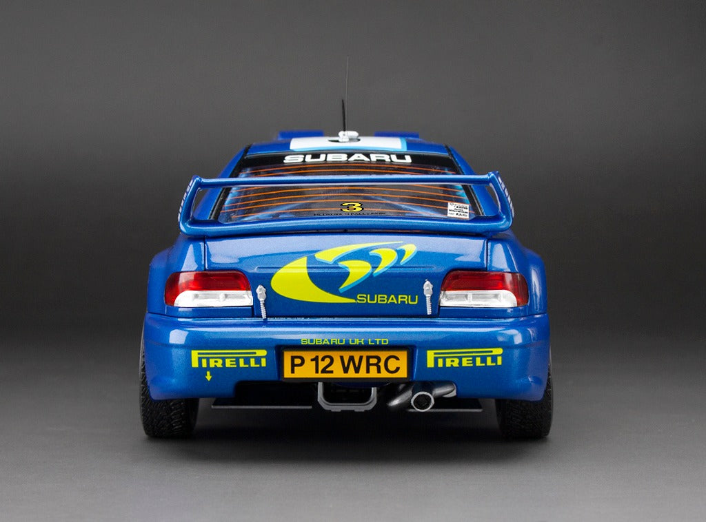 Sunstar 5781 - 1:18 Subaru Impreza S5 WRC '97 #3 C.McRae / N.Grist Winner RAC Rally 1997