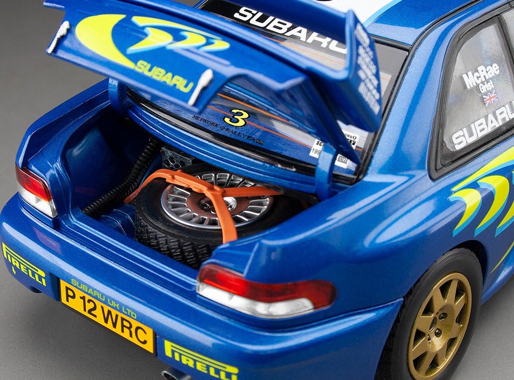 Sunstar 5781 - 1:18 Subaru Impreza S5 WRC '97 #3 C.McRae / N.Grist Winner RAC Rally 1997